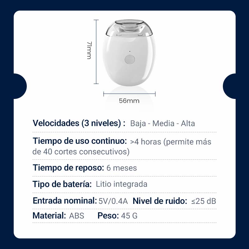 ✨💖 Lima de Uñas Automática Segura y Suave — Promo Especial: 2×1 y 3×2 🎉