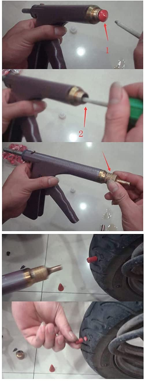 Quick Repair Tire Tool Patch Gun