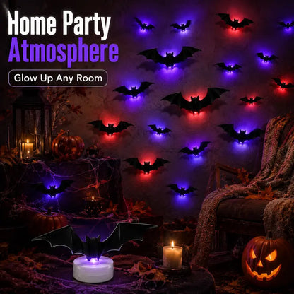 🎉 2026 Sale — Over 26,000 Sold! 💞 2026 New Halloween 3D Lighted Bats