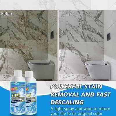 🔥Stone Stain Remover Cleaner (Effective Removal of Oxidation, Rust, Stains)