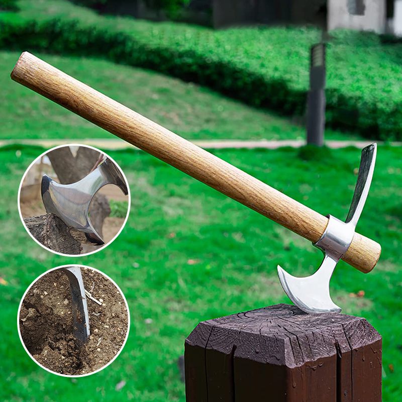 🔥Hot Sale - 50% OFF🔥Stainless Steel Gardening Mattock