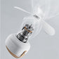 Portable Silent Ceiling Fan with Light