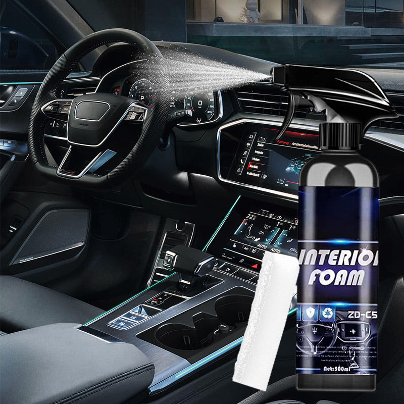 🔥 Multipurpose Car Interior Foam Cleaner Spray