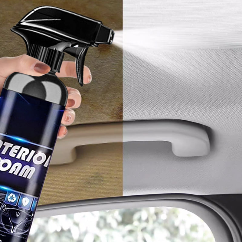 🔥 Multipurpose Car Interior Foam Cleaner Spray