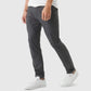 Four sided elastic, free and comfortable, suitable for men's casual pants