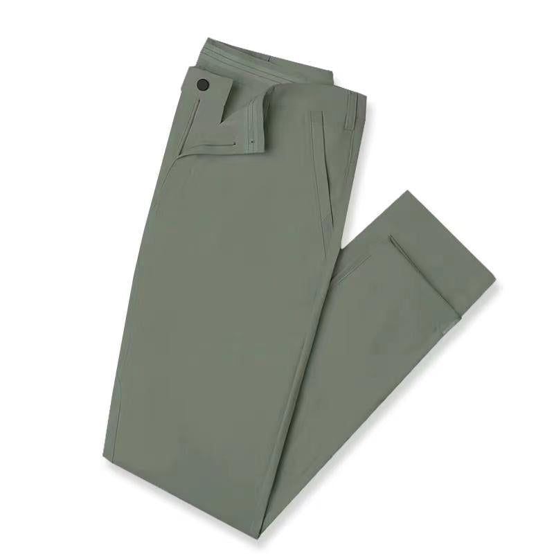 Four sided elastic, free and comfortable, suitable for men's casual pants