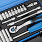 45pcs Ratchet Socket Wrench Kit（50%OFF）