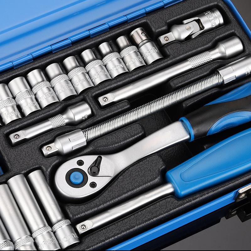 45pcs Ratchet Socket Wrench Kit（50%OFF）