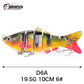 🎣Lifelike Multi-Jointed Sinking Fishing Lure