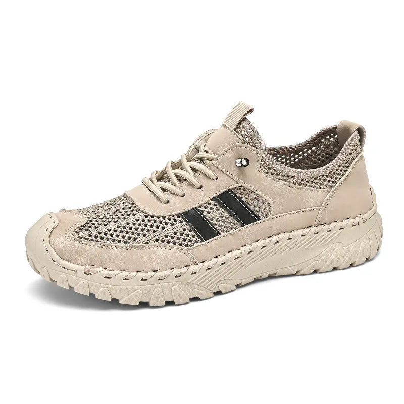 ⏰Limited time 50% off🛒 Men's non-slip breathable leather shoes