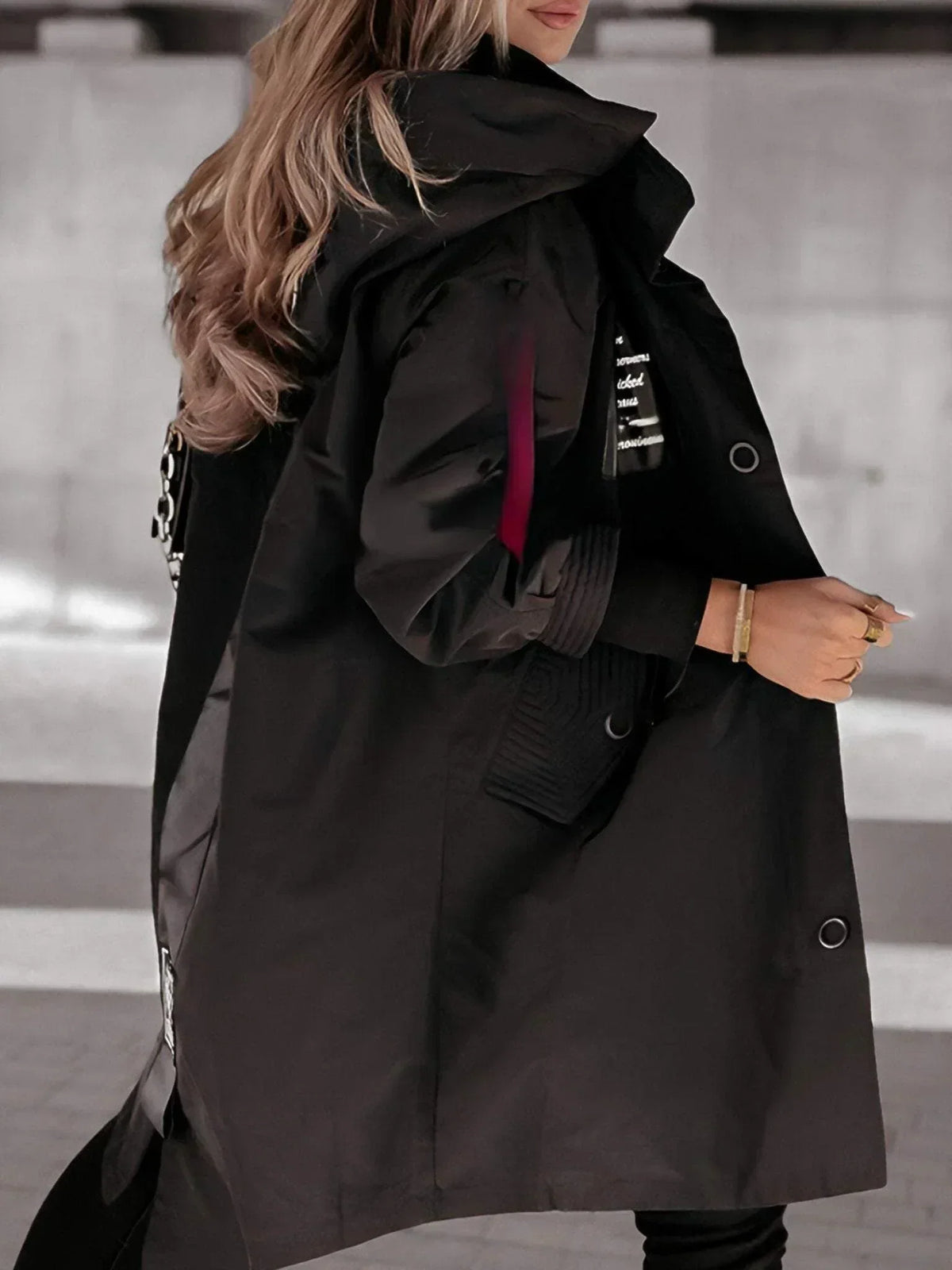 💜 LAST DAY OF OFFER - 49% OFF 💜Women's long-sleeved hooded jacket