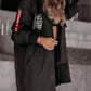 💜 LAST DAY OF OFFER - 49% OFF 💜Women's long-sleeved hooded jacket
