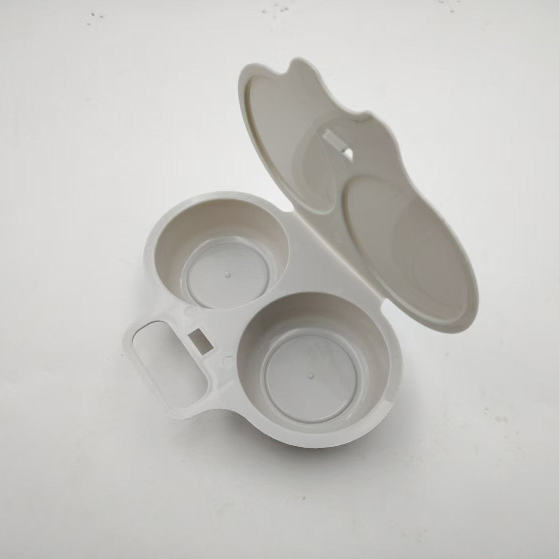 ⏳Time-Limited Special⏰Microwave Egg Poacher –  Dual‑cavity, non‑stick & easy clean.🏠