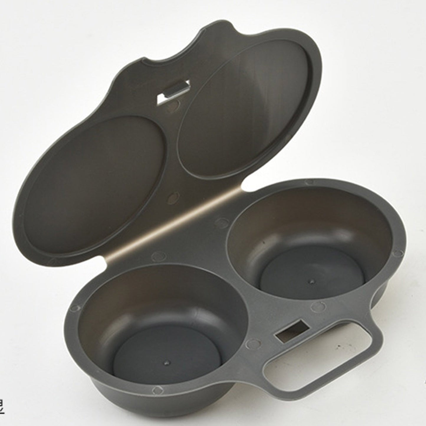 ⏳Time-Limited Special⏰Microwave Egg Poacher –  Dual‑cavity, non‑stick & easy clean.🏠