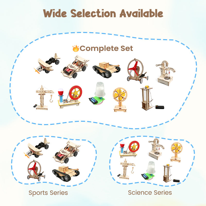 🔧 50% OFF NOW! 🧩 DIY Tech Toys - Build & Learn with Electronics, STEM Fun for Kids 🚀📦