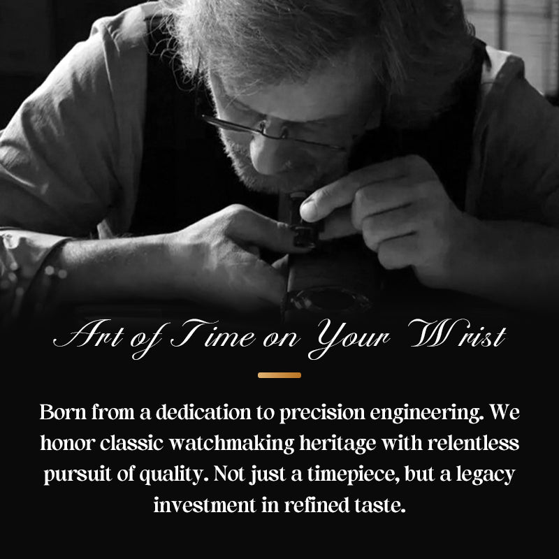 ⏳Year-End Premium Sale: 80% OFF💥Men's Stainless Steel Waterproof Business Watch