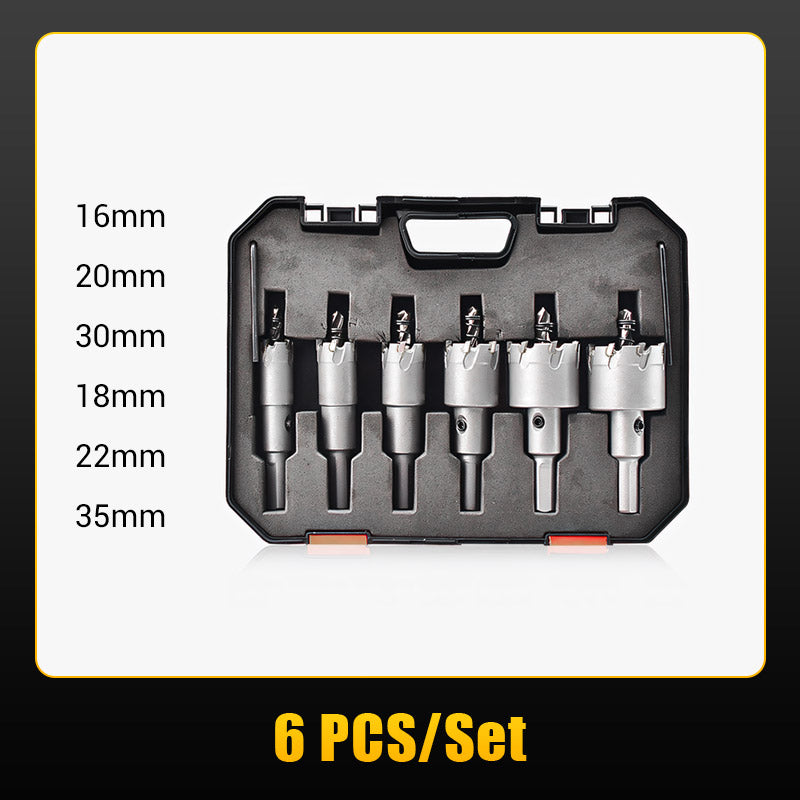 🔥Carbide-Tipped Hole Cutter for Metal