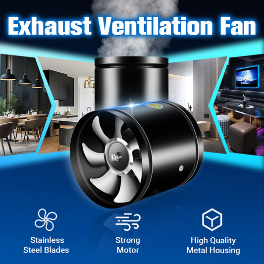 🎁Hot Sale 49% OFF⏳Powerful Silent Exhaust Fan