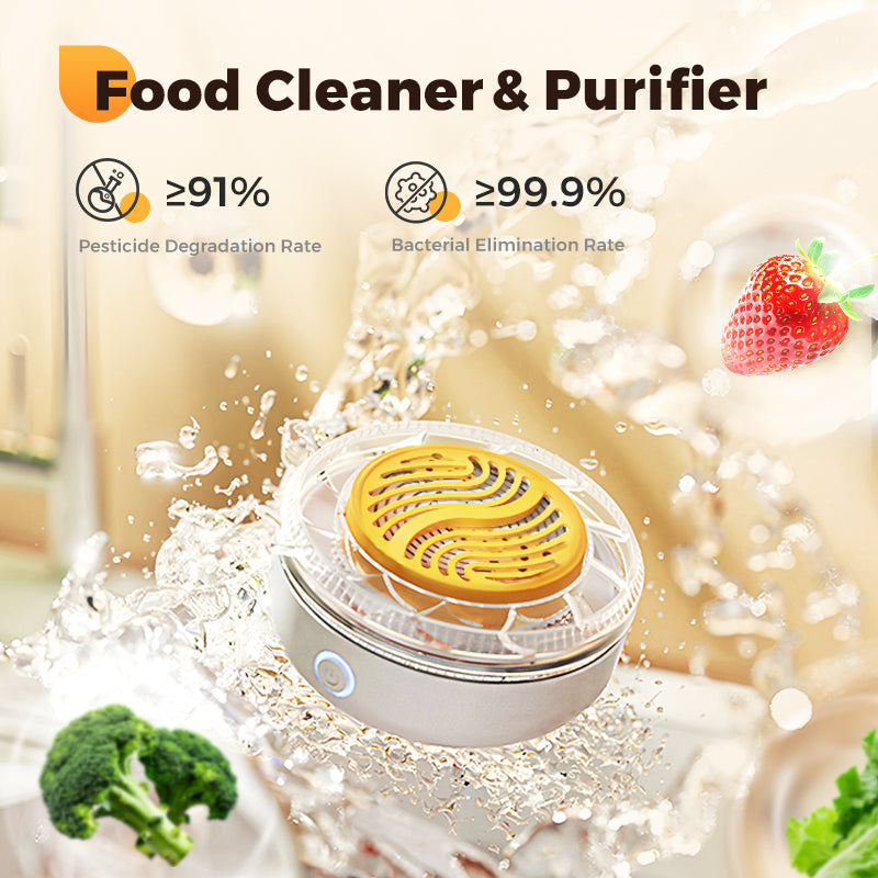 🍇🍓Waterproof Portable Food Cleaner & Purifier – patiyu