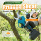 🔥 50% OFF! ✨ ELECTRIC PRUNING SHEARS - Cordless & 10mm Cutting Capacity, 2-Hour Fast Charge, Ergonomic Design for Garden and Orchard 🌿🔋