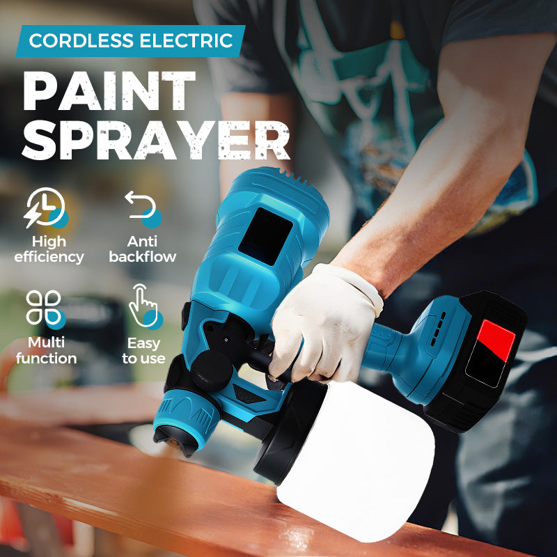 🎨 Wireless Electric Paint Sprayer | Christmas SALE 54% OFF!! | Cordless HVLP for Home DIY & Furniture | Fast, Even Coating Tool & Perfect Gift 🎄✨