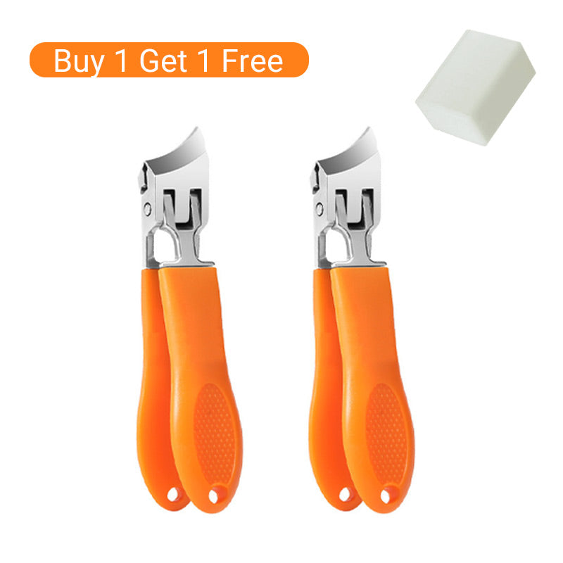 Christmas Special Offer-Wide Jaw Opening Anti-Splash Slanted Nail Clipper