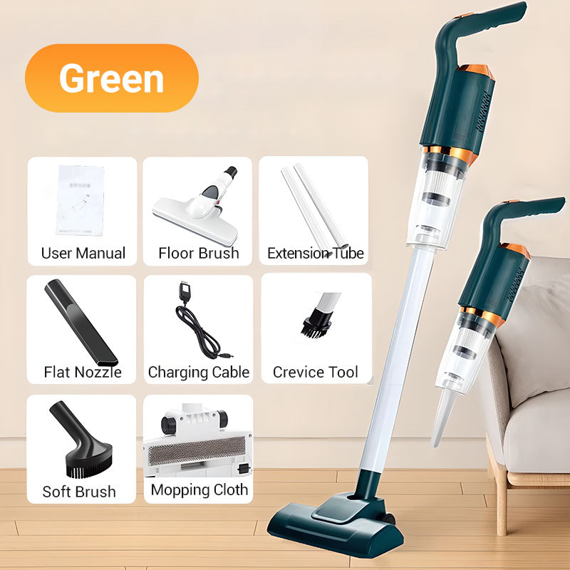 Multipurpose Cordless Vacuum Cleaner for Household and Car