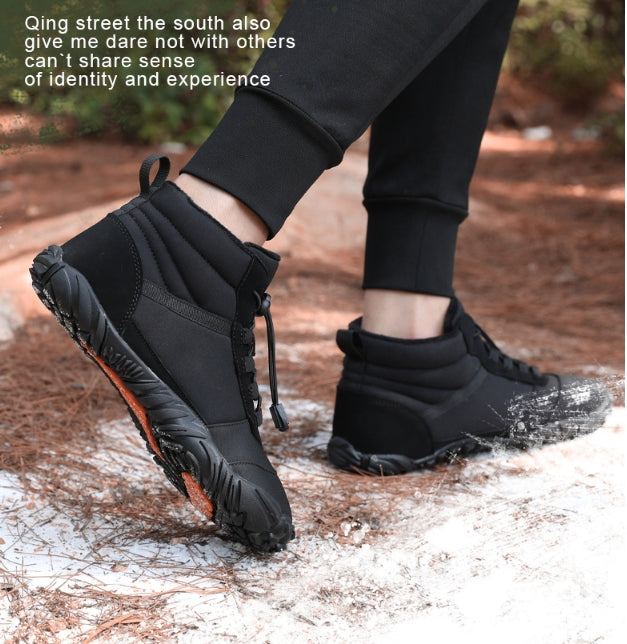 🔥2025 HOT SALE🔥 NON-SLIP & WATERPROOF WINTER BAREFOOT SHOES (UNISEX)