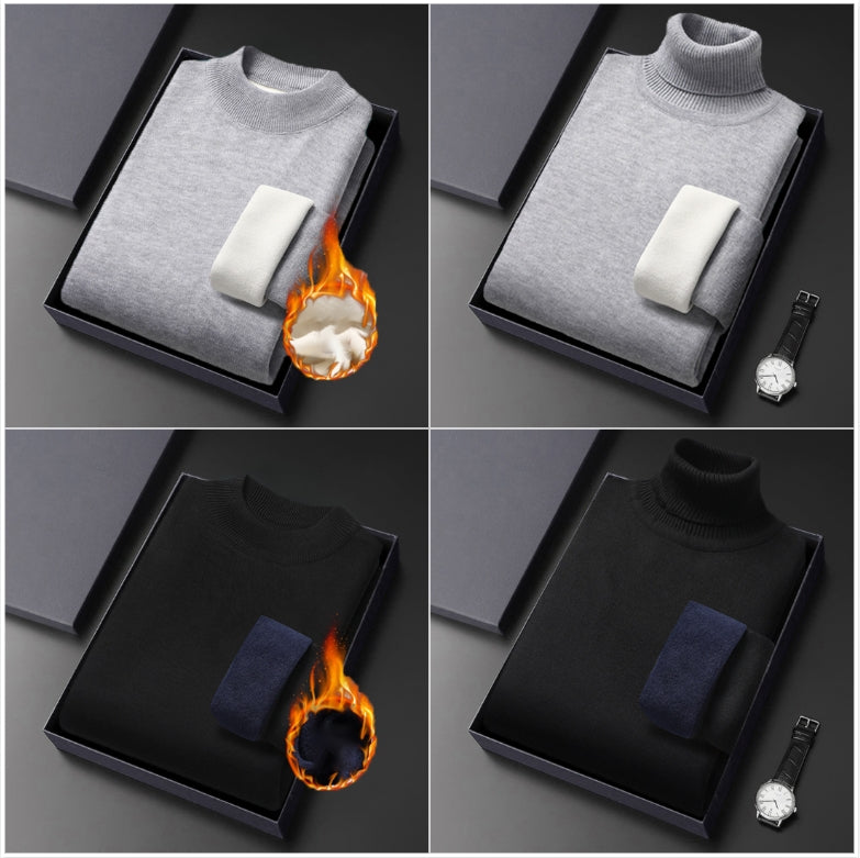 💥Limit Time 50% OFF✨Winter Men's Turtleneck Sweater
