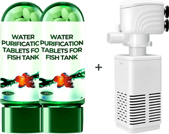 💎 50% OFF! 💎 Powerful Aquarium Water Purification Tablet – Crystal-Clear Water in Minutes, Safe for