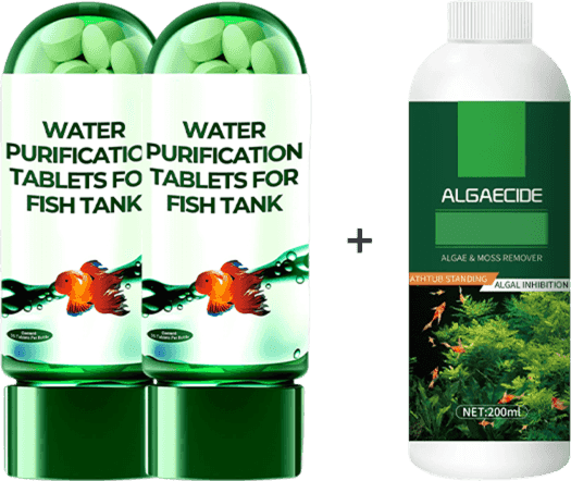 💎 50% OFF! 💎 Powerful Aquarium Water Purification Tablet – Crystal-Clear Water in Minutes, Safe for