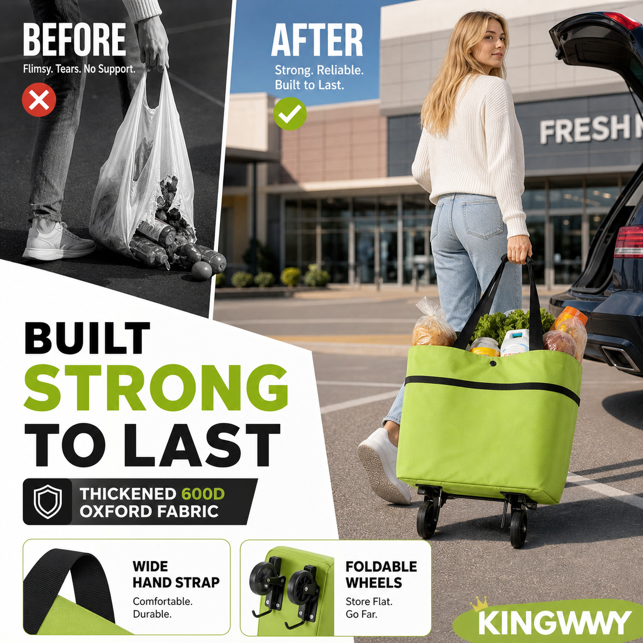SHOP EASIER & GREENER