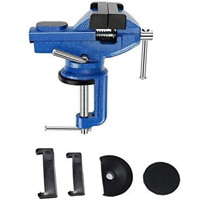 📢📢50% OFF !! ⏰ Heavy Duty Mini Universal Tool Bench Vise