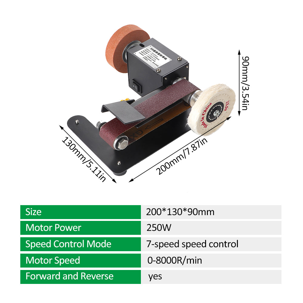 Electric belt sander