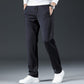 MEN'S STRAIGHT ANTI-WRINKLE CASUAL PANTS