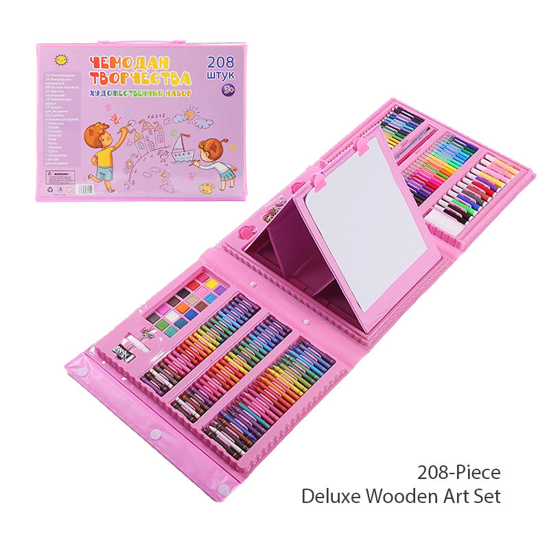 💗Deluxe 6-In-1 Art Creativity Set🎁The Best Present For Kids