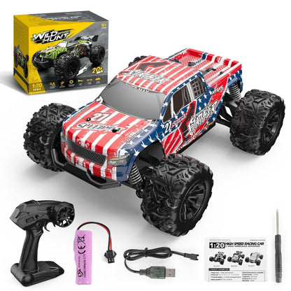 Professional children's remote-controlled cars and toys.