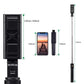 6 in 1 Wireless Bluetooth Foldable Selfie Stick