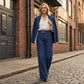 💥Women's High-Waist Wide-Leg Jeans