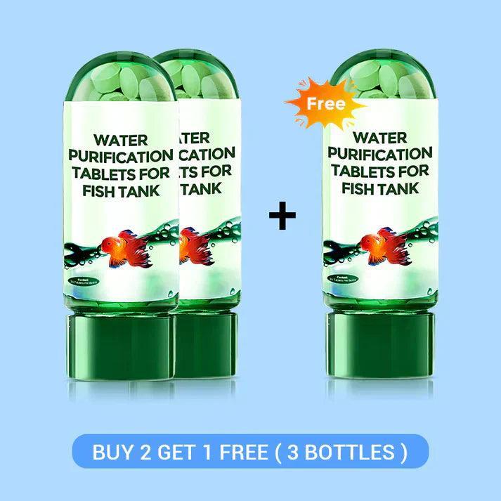 💎 50% OFF! 💎 Powerful Aquarium Water Purification Tablet – Crystal-Clear Water in Minutes, Safe for