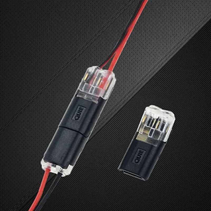 📢📢50% OFF!! ⏰  Double Thread Push-Pull Connector with Lock – Safe, Fast and High Precision Connection ⚙️✨