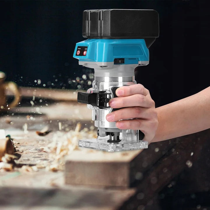 🔥 800W Rechargeable Woodworking Engraving Machine with 6 speeds ⚒️ Powerful and vibration less 30,000 revolutions per minute