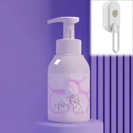 🎅 Exclusive Sinterklaas discount! 50% OFF! ✨ Rinse-Free Pet Shampoo Foam – Natural Ingredients, Antibacterial & Non-Irritating (Stress-Free Bathing for Dogs & Cats!)