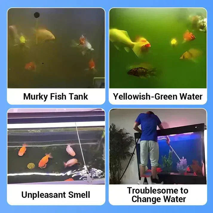 💎 50% OFF! 💎 Powerful Aquarium Water Purification Tablet – Crystal-Clear Water in Minutes, Safe for
