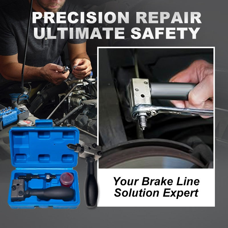 🔥50% OFF NOW !🔥🔧 Universal Automotive Brake Pipe Flaring Tool Kit – Professional Grade, Easy to Use & Durable Construction 🚗
