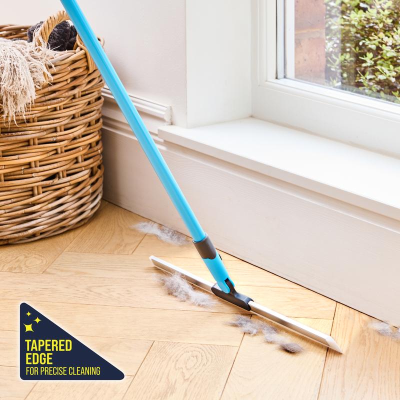 🧼LAST DAY SALE🔥🔥Minky Flexi Edge Sweeper: Multi-Surface Cleaning for Floors, Carpets & Windows