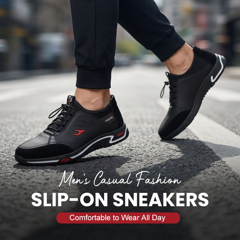 🎁2026 New Arrivals👞Men's Soft Lightweight Slip-On Shoes