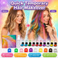 ⏳Time-Limited Special⏰12-Color Temporary Hair Chalk Applicator Set🎁-Ready for Christmas!🎅