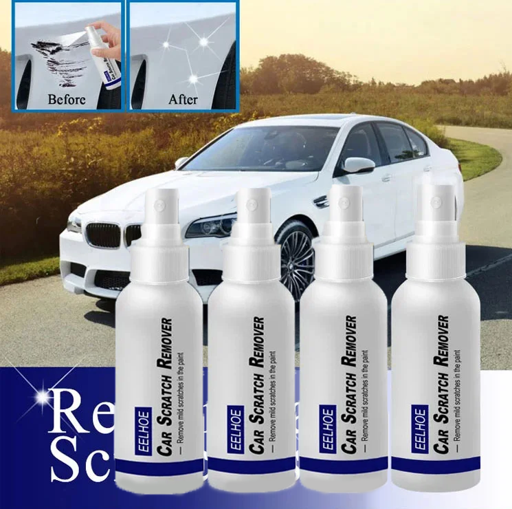 🖤Early Black Friday Sale:50% OFF🖤Car paint scratch repair spray