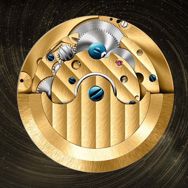 💎Fashion Square Ladies Rose Gold Diamond Watch